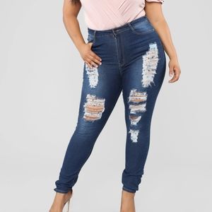 New Adrial Distressed Jeans